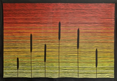 Pakup Yallandar (Fire Stick Sunset) by Karun Warun